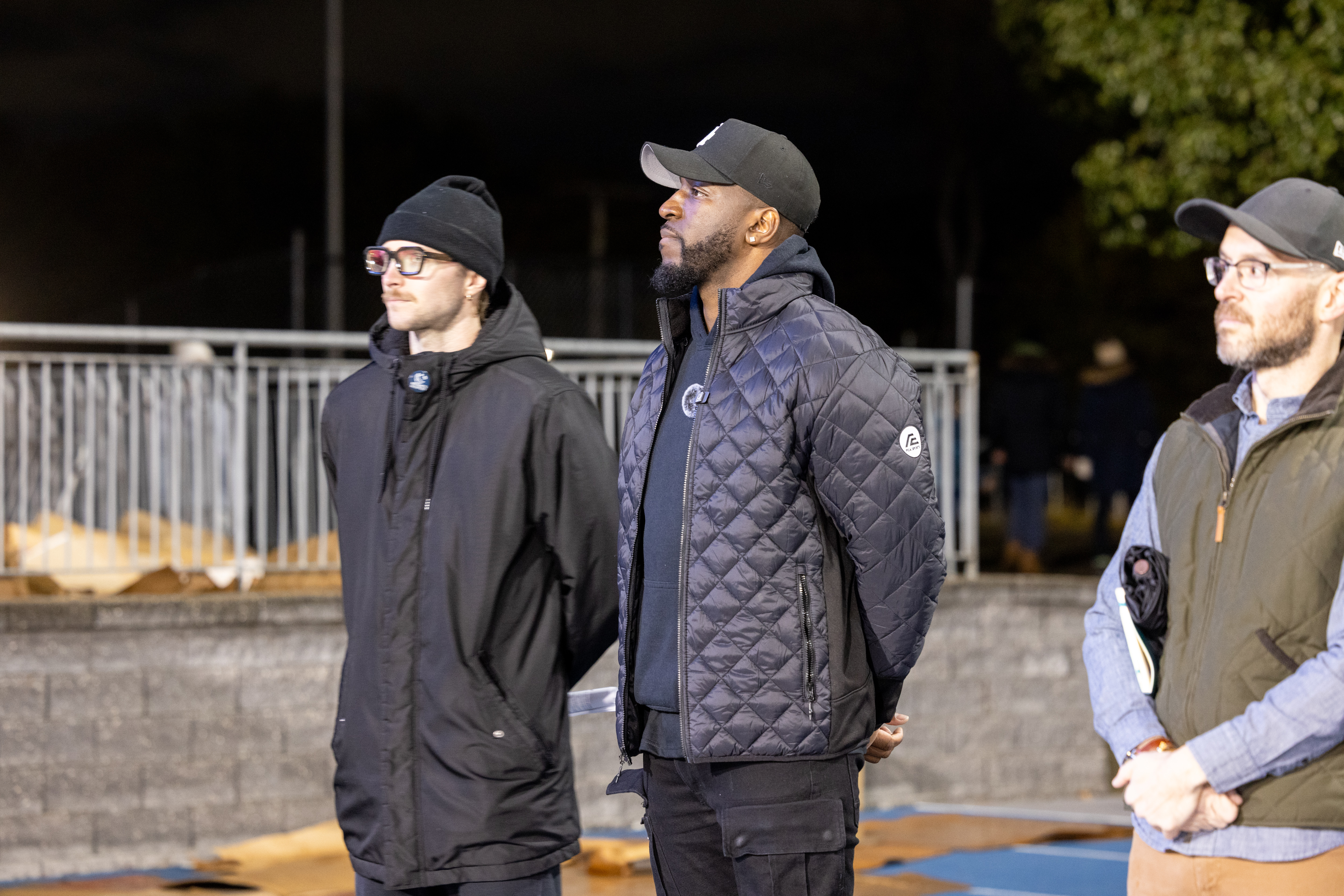 Julian Dismute speaking