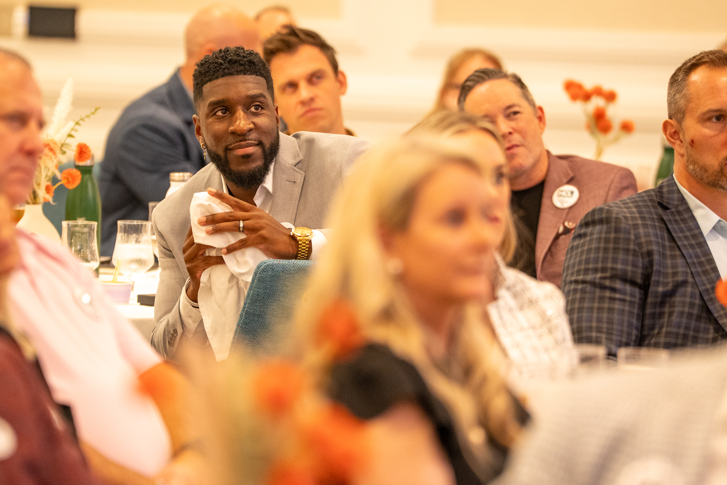 Julian Dismute community event